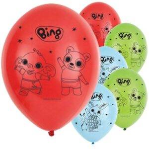 Balão Bing - Folha de 18 "