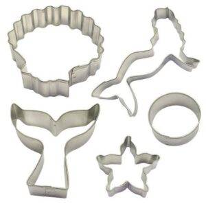 Kit de decoração de cortador de biscoitos unicórnio