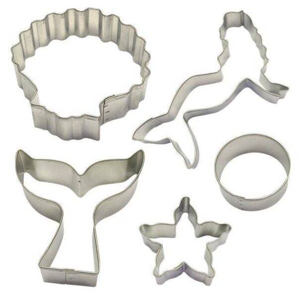 Kit de decoração de cortador de biscoitos unicórnio
