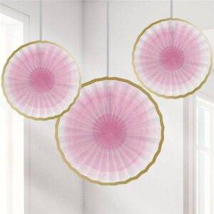 Decorações de Ventilador de Papel One Little Star - 31 cm
