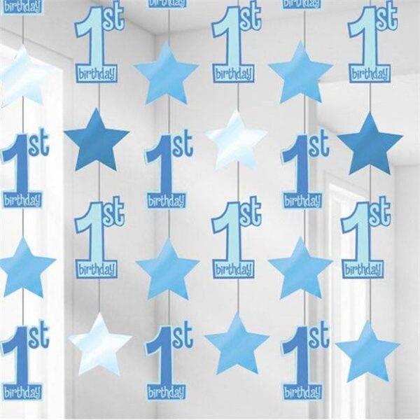 Decoração de cordas para primeiro aniversário - 2 m