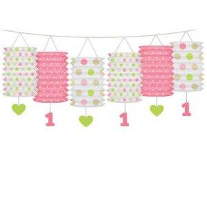 Decoração de cordas para primeiro aniversário - 2 m