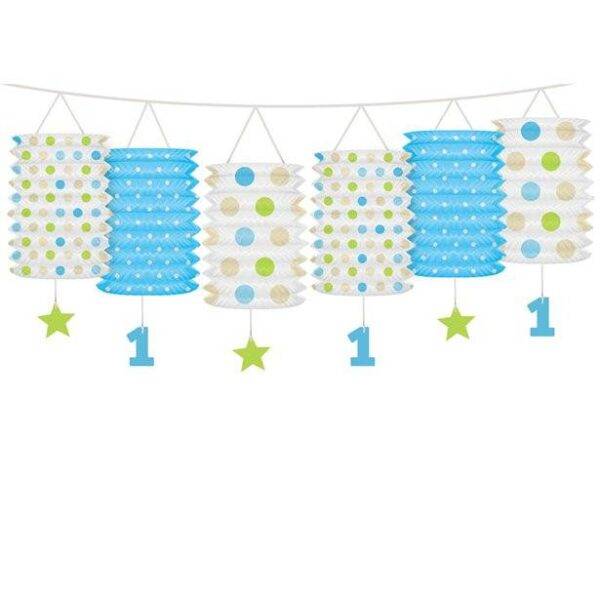 Decoração de cordas para primeiro aniversário - 2 m