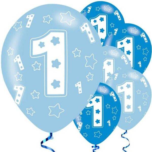 Balões primeiro aniversário - 11 '' de látex