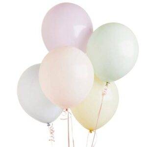 Balões Divertidos para Menina - Látex de 12 "