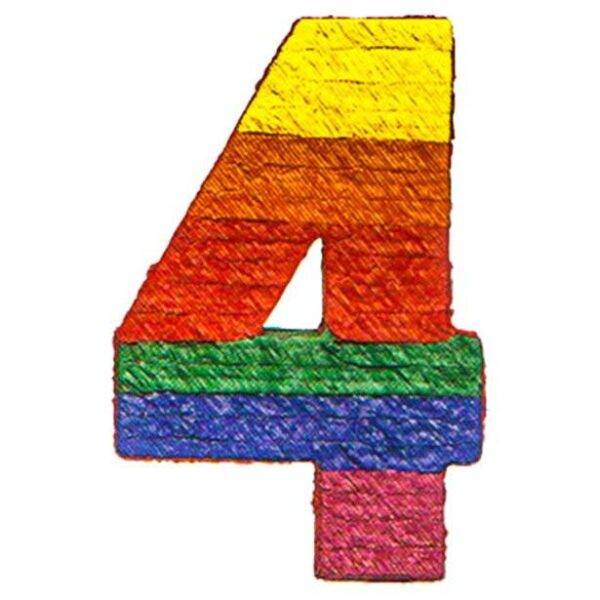 Number 4 Pinhata