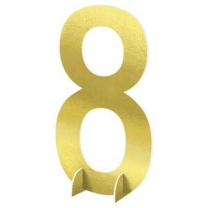 Número 6 grande - 61 cm