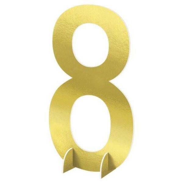 Número 6 grande - 61 cm