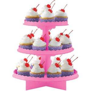 CUPCAKE STAND MINNIE PARTY GEM