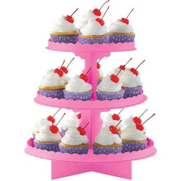 CUPCAKE STAND MINNIE PARTY GEM