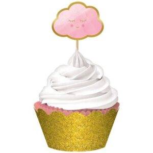 Kit de cupcake para bebê