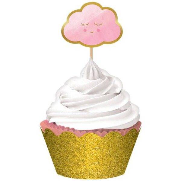 Kit de cupcake para bebê