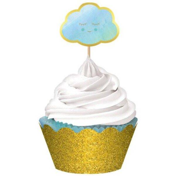 Kit de cupcake para bebê