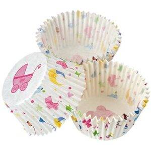 Formas para cupcakes Baby shower