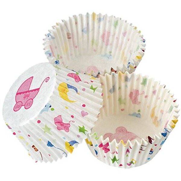 Formas para cupcakes Baby shower