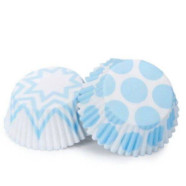 Formas para cupcakes Baby shower
