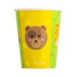 8 COPOS 250 ML ZOO PARTY