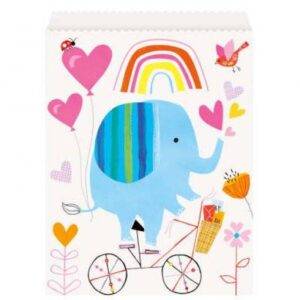 8 SACOS DE OFERTA PAPEL ZOO BABY