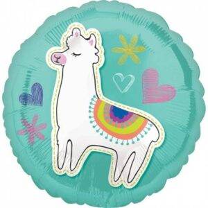 BALÃO FOIL LAMA