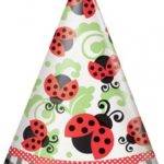 8 LADYBUG HATS