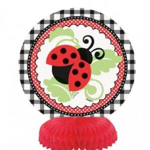 MINI BOLAS DE PAPEL DECORATIVAS JOANINHAS