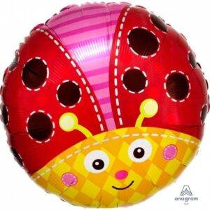 BALÃO FOIL JOANINHA