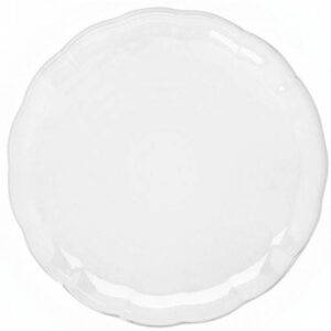 TRAVESSA 30 CM PLÁSTICO RIJO TRANSPARENTE