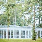 Arco Botânico para Casamento em Cobre - 2 m