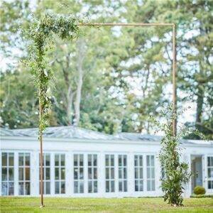 Arco Botânico para Casamento em Cobre - 2 m