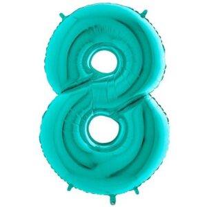 Balão Tiffany Blue Number 7 - folha de 40 "