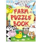Mini Jungle Puzzle Book