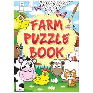 Mini Jungle Puzzle Book