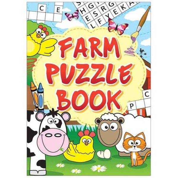 Mini Jungle Puzzle Book