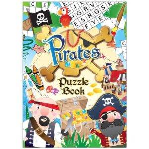 Space Mini Puzzle Book