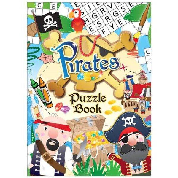 Space Mini Puzzle Book