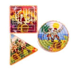 Pirate Maze Puzzle