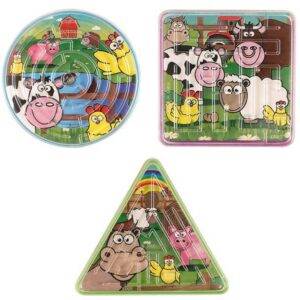 Farm Maze Puzzle Fazenda