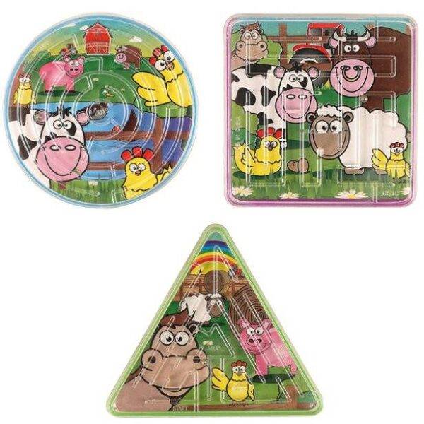 Farm Maze Puzzle Fazenda