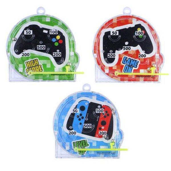 Gamer Pinball Puzzle