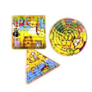 Mini Jungle Puzzle Book