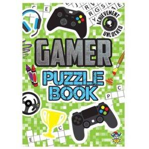 Livro de quebra-cabeças Gamer