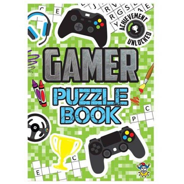 Livro de quebra-cabeças Gamer