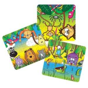 Jungle Puzzle