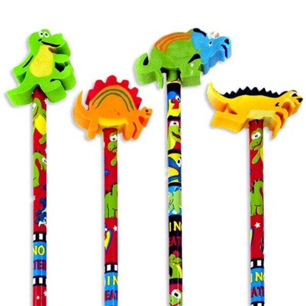 Lápis de Dinossauro com Topo