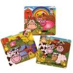 Mini Farm Puzzle Book