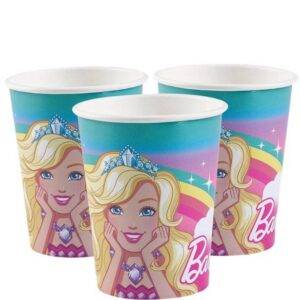 Copos de Papel Barbie Dreamtopia - 250 ml