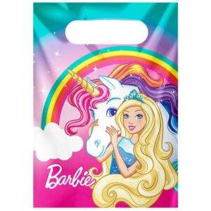 Convites de festas de Barbie Dreamtopia