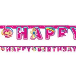 Grinalda Happy Birthday Barbie Dreamtopia - 1,60 m