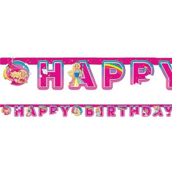 Grinalda Happy Birthday Barbie Dreamtopia - 1,60 m