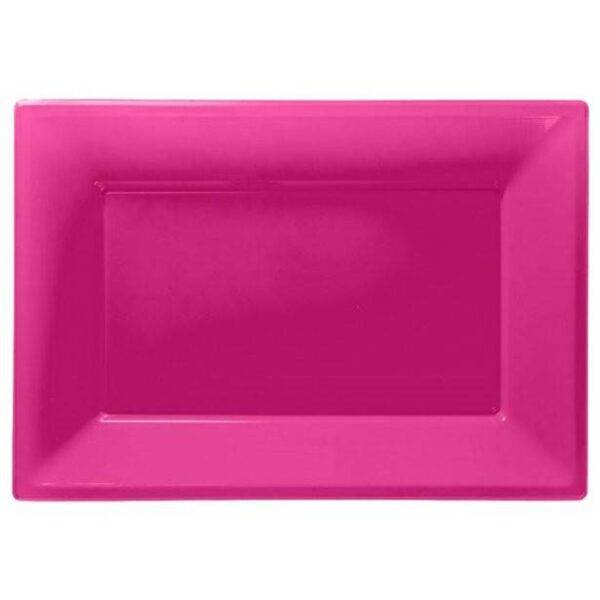 Travessas decorativa Rosa Bebé
